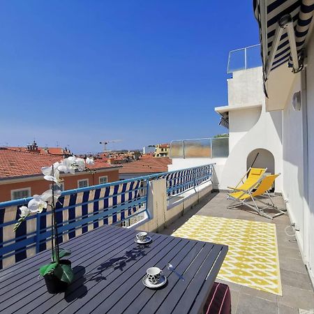 5 Papon - Dernier Etage - Terrasse A Ciel Ouvert - Garibaldi Nice Exterior photo