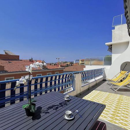 5 Papon - Dernier Etage - Terrasse A Ciel Ouvert - Garibaldi Nice Exterior photo