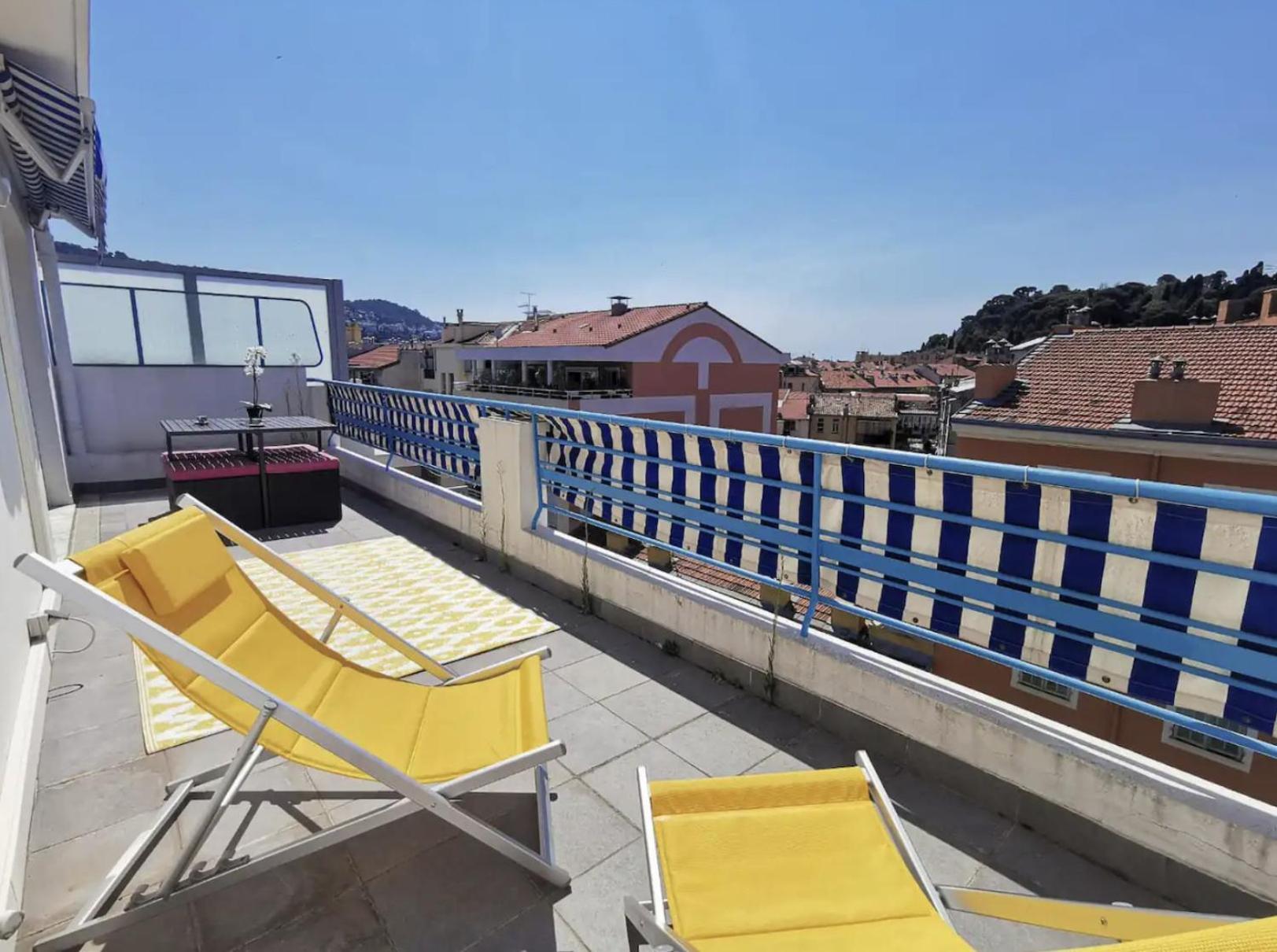 5 Papon - Dernier Etage - Terrasse A Ciel Ouvert - Garibaldi Nice Exterior photo